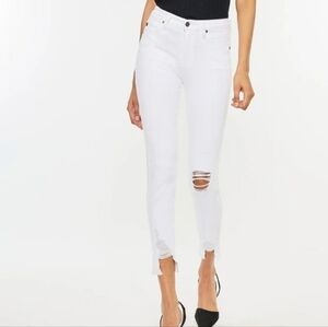 NWT KanCan Kendra High Rise Ankle Skinny Jeans